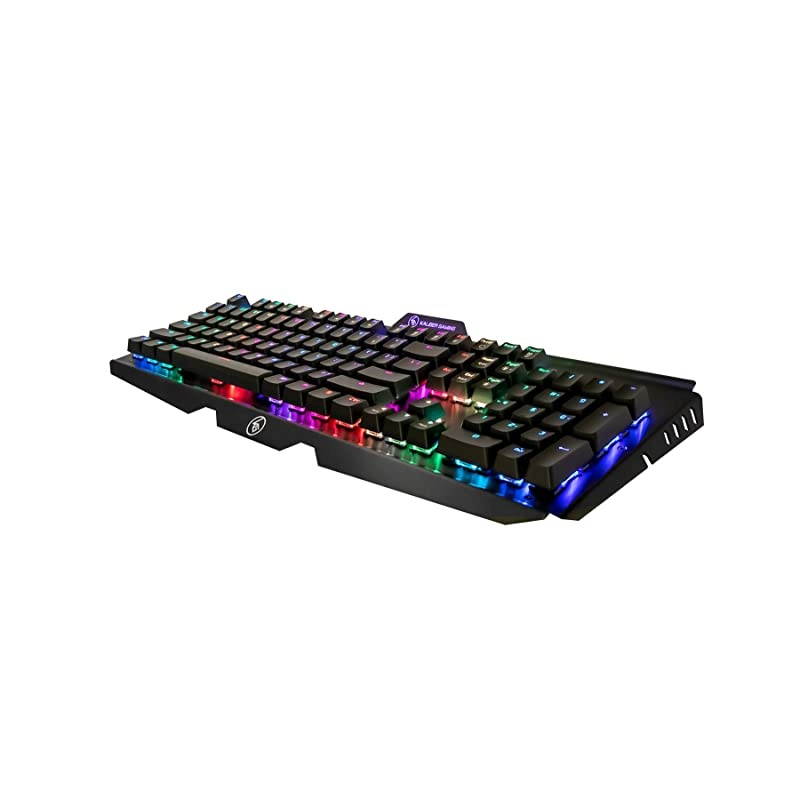 HVER PRO X RGB OpticalMechanical Keyboard GKB730BN PC Gaming RGB Lighting Keyboard Brown Switches 25X Faster Waterproof 104Key PC Keyboard