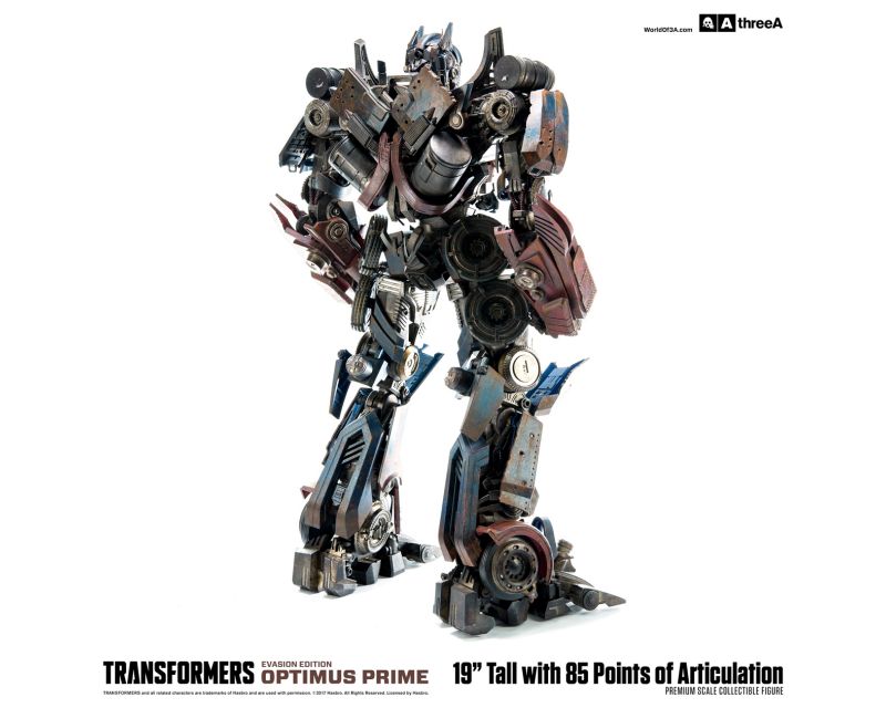 Optimus Prime Evasion Version Collectible Figure Premium Scale | Transformers Age Of Extinction Action figures