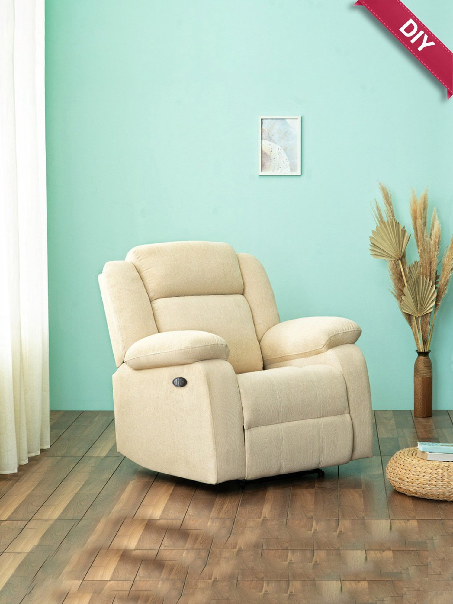 Queen Brady Convertible Sofa with Storage Gray - Serta