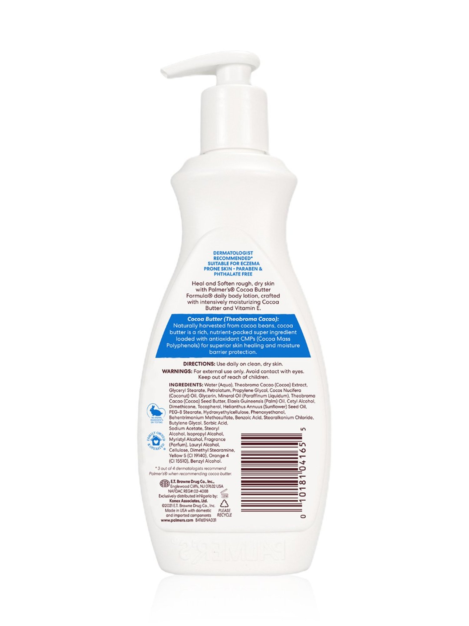 Palmer's Cocoa Butter Formula with Vitamin E Heals Softens Intensive Body Lotion - 400 ml