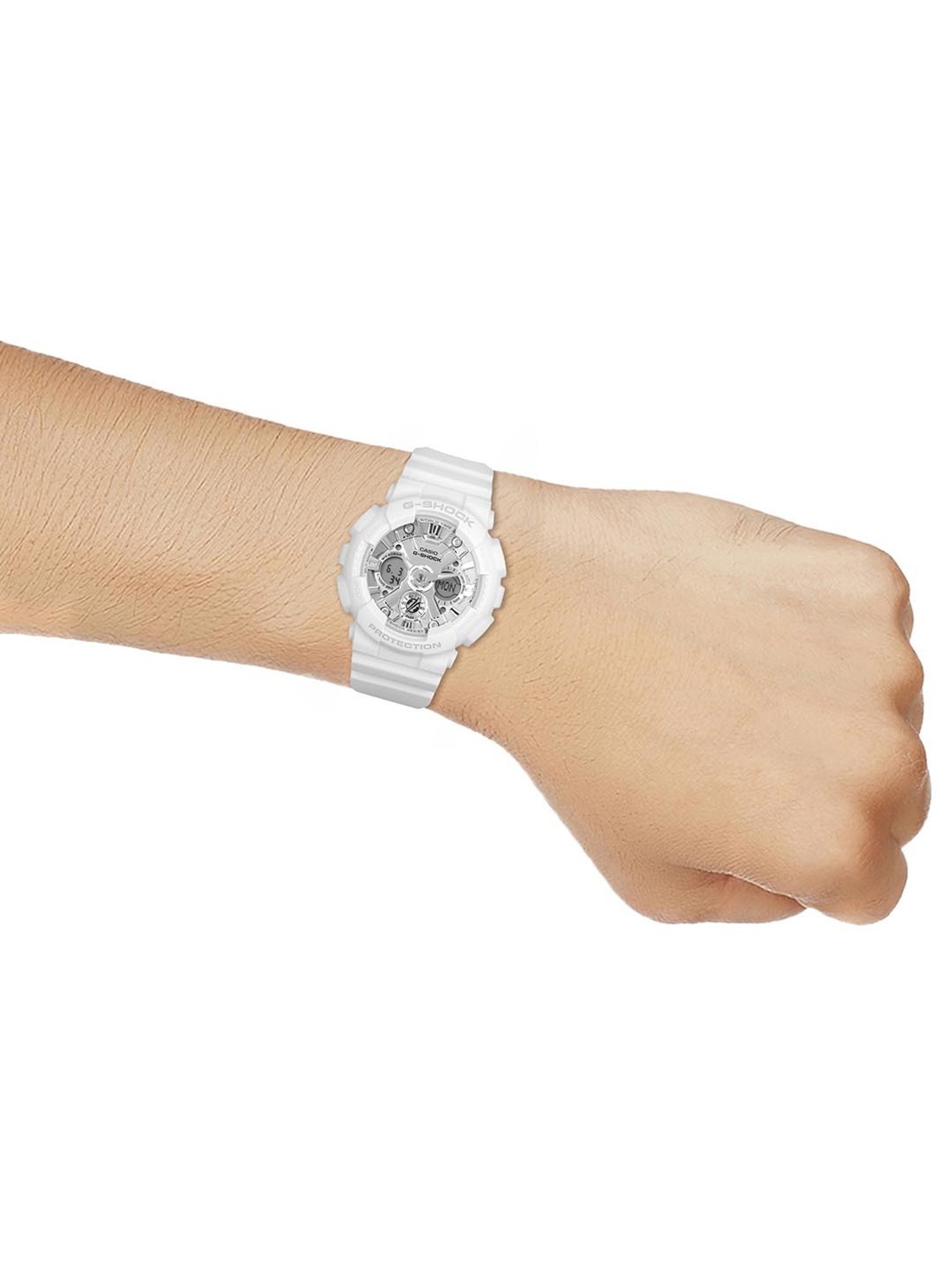 Casio G-Shock GMA-S120VA-7ADR Analog-Digital Watch for Women