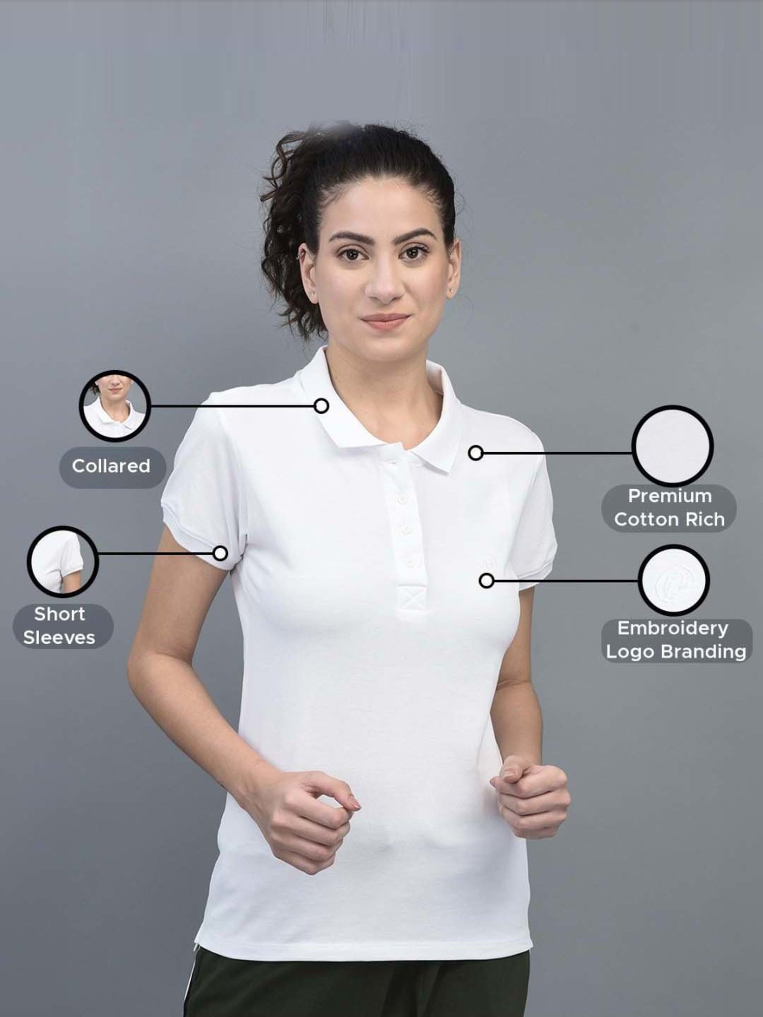 Dollar Black & Pink Cotton Sports T-Shirt - Pack Of 3