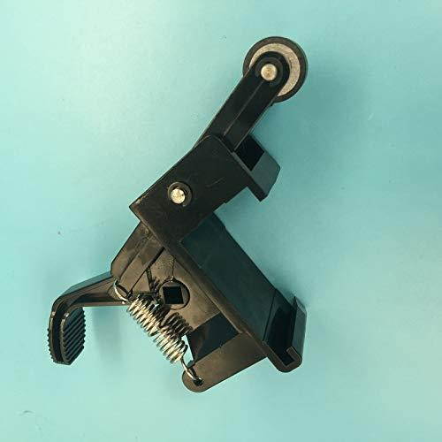 Printer Parts 2PCS Cutting Plotter Kuco Pinch Roller Assembly for Kuco teneth TH1300X 740 T2448LX TH1300L Rubber Pinch Roller Frame Component