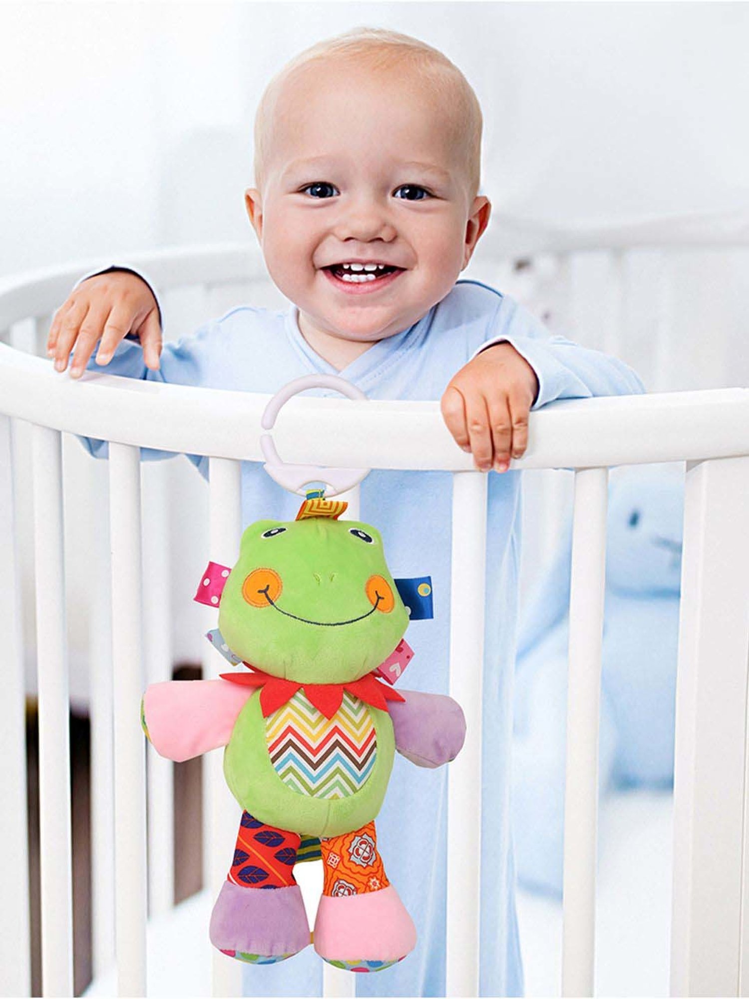 Baby Moo Kids Green Pulling Toy