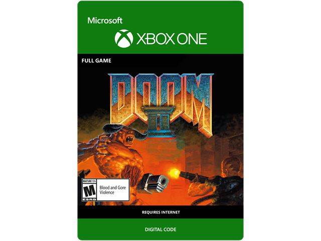 DOOM - Includes All DLC Xbox One [Digital Code]