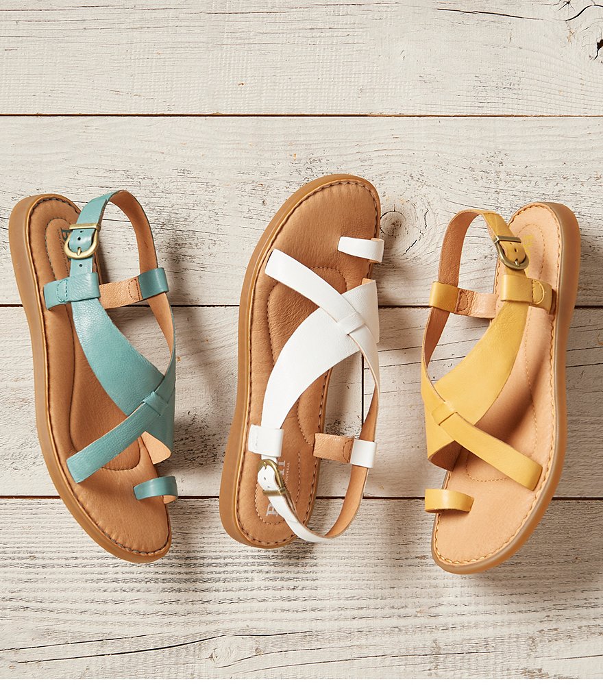 Born Inya Toe Post Sandals