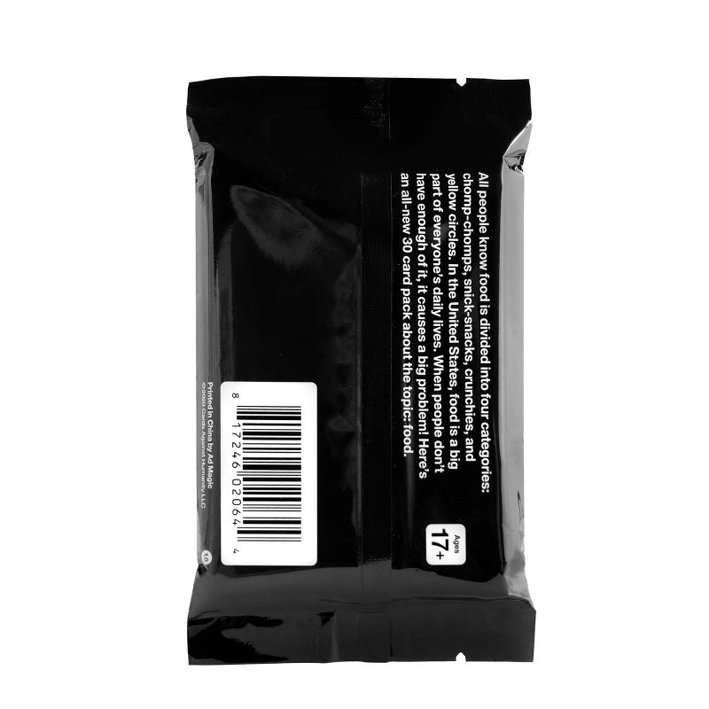 Cards Against Humanity Food Pack Card Game