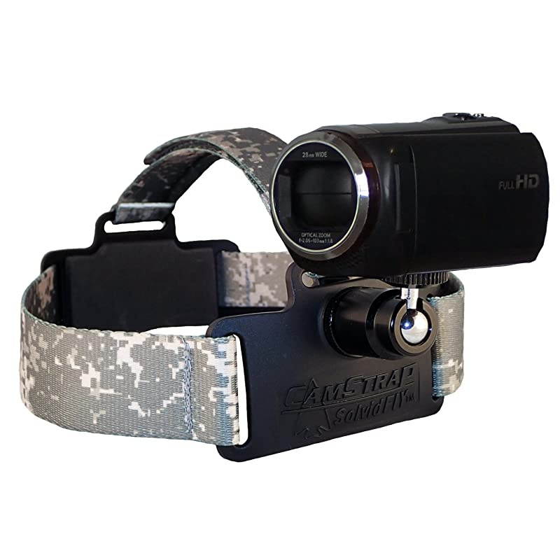 CamStrap Pro Universal Head Cam Mount Digi Camo