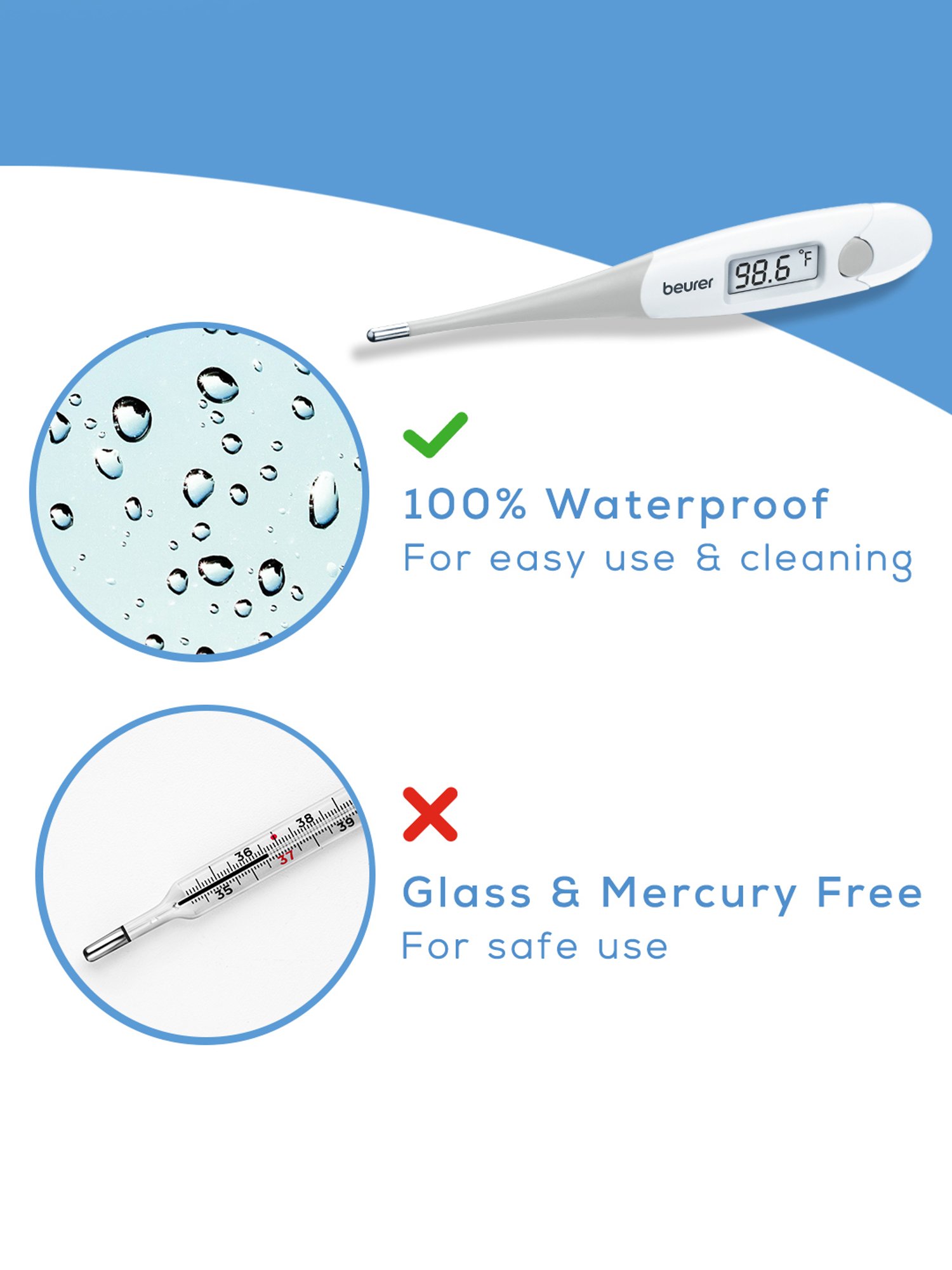 Beurer FT 13 Clinical Thermometer