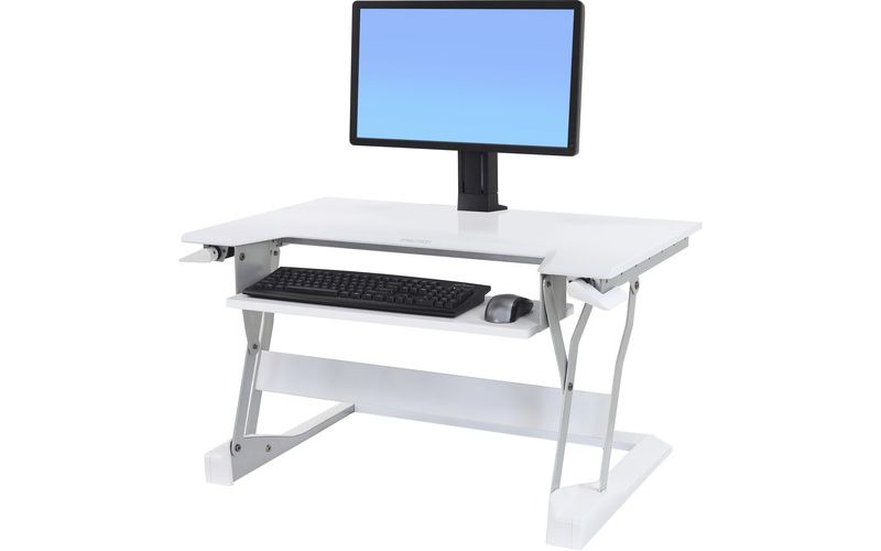 Ergotron WorkFit Single HD Monitor Kit
