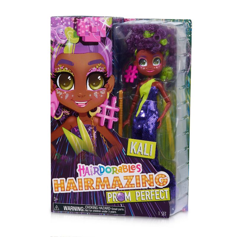 Hairdorables Hairmazing Prom Perfect Fashion Dolls - Kali