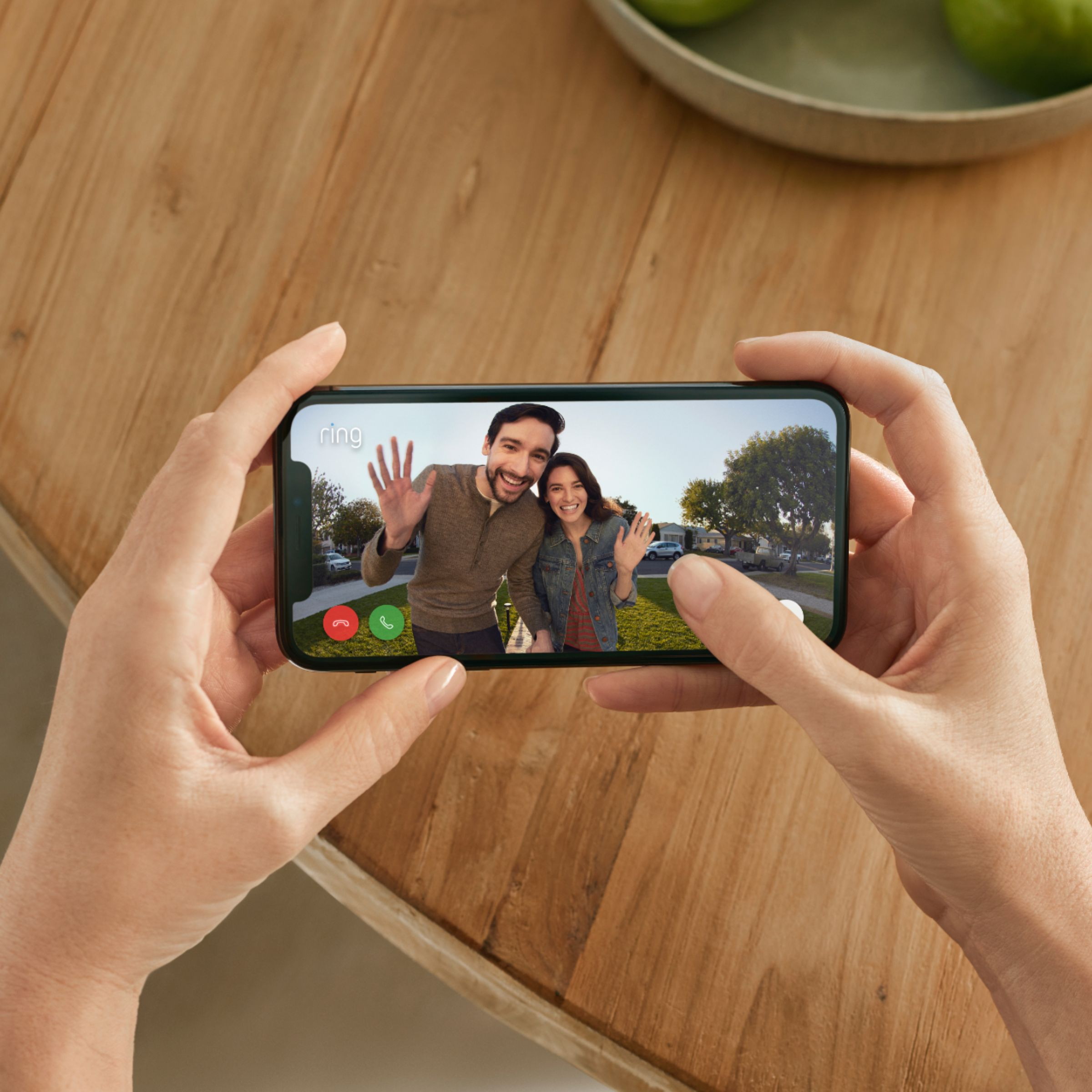 Ring Video Doorbell 2nd Gen, HD 1080P with 2-way Talk and Advanced Motion Detection, Built-in Rechargeable Battery or Connects to Existing Doorbell Wires (Venetian Bronze)