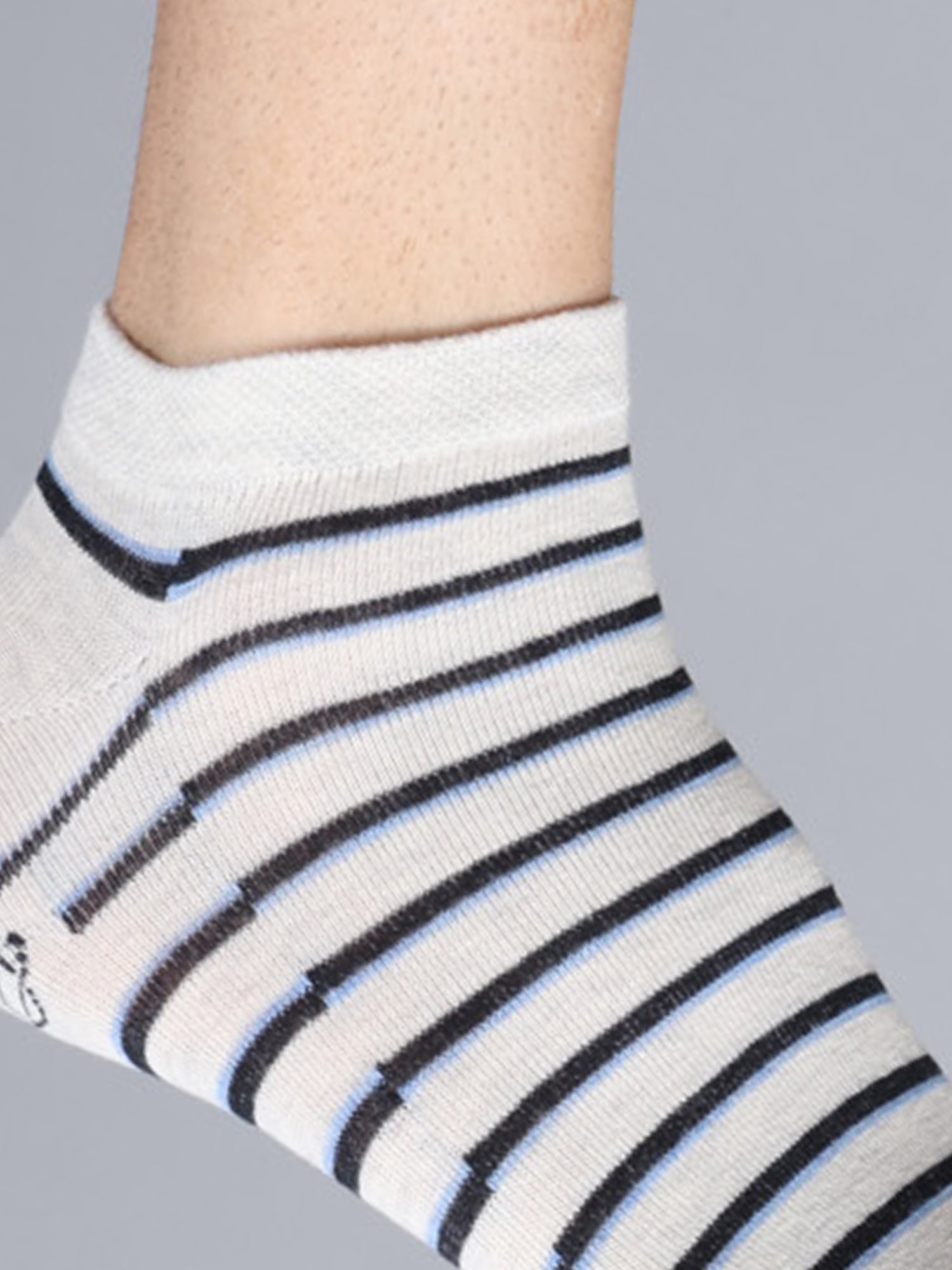 Dollar Socks For Men's Casual Low Ankle In (Pack of 5)