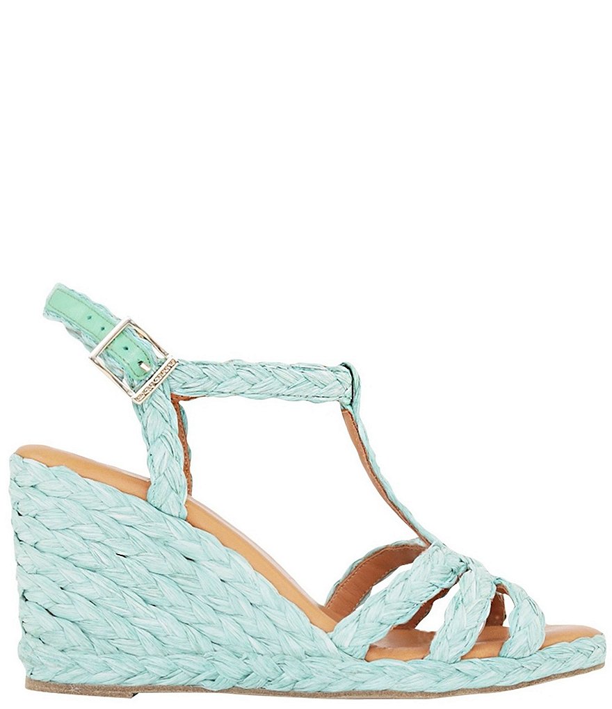 Andre Assous Madina Woven Raffia Espadrille Sandals