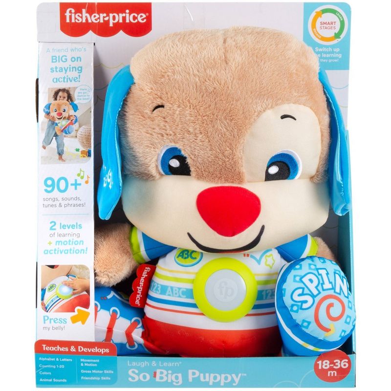 Fisher-Price Laugh & Learn So Big Puppy