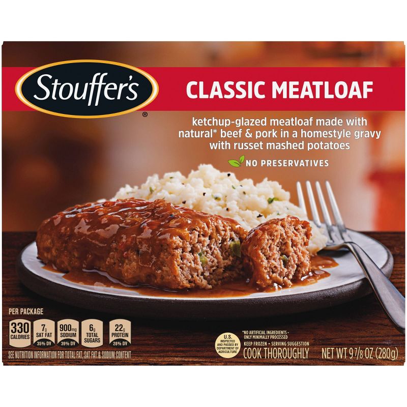 Stouffer's  Frozen Classic Meatloaf - 9.8oz