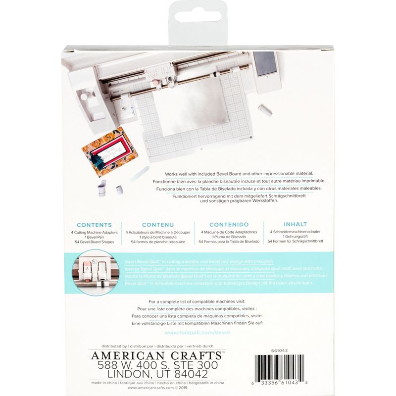 We R Memory Keepers Bevel Quill Starter Kit