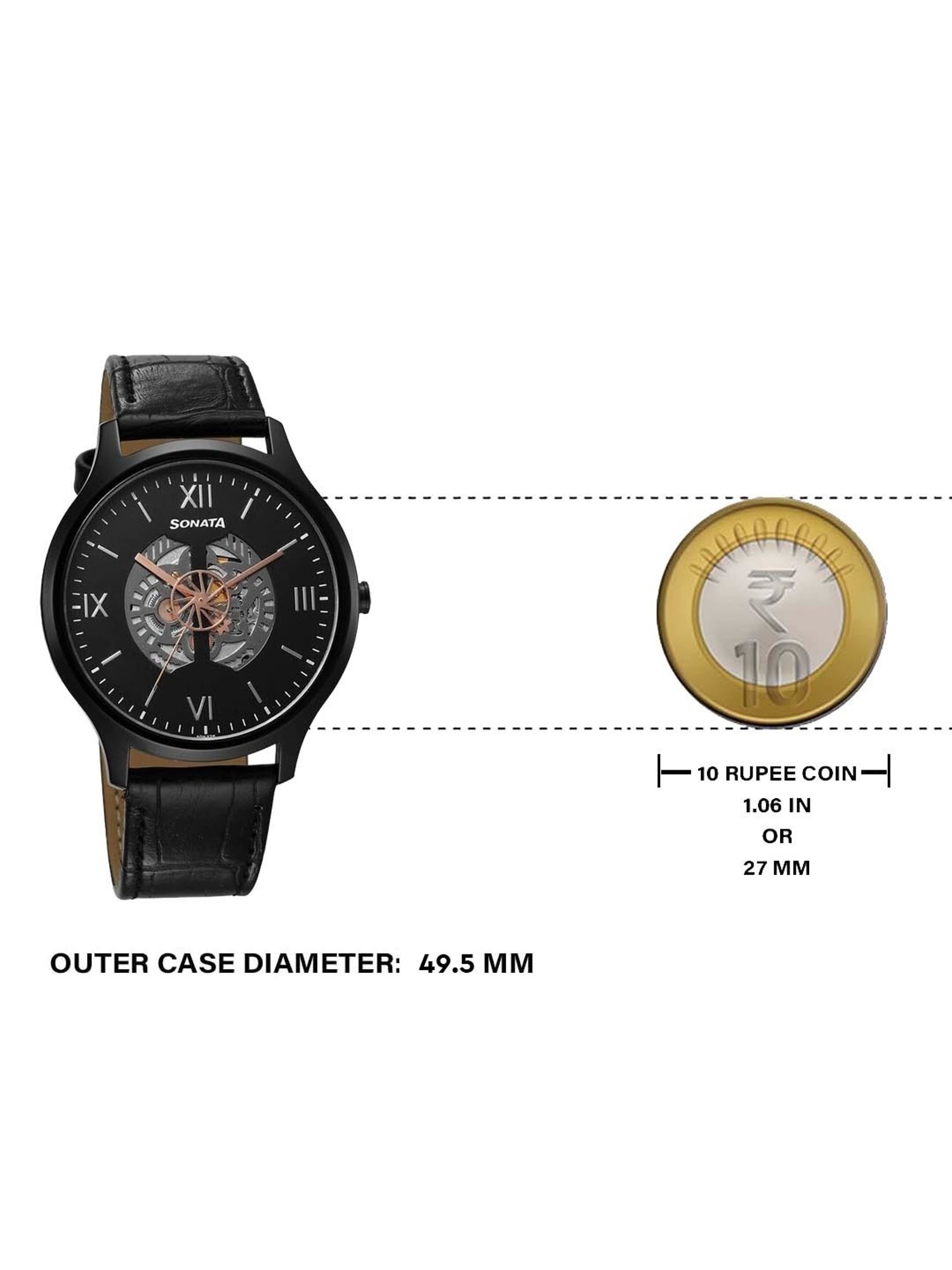 Sonata 7140NL05 Analog Watch for Men