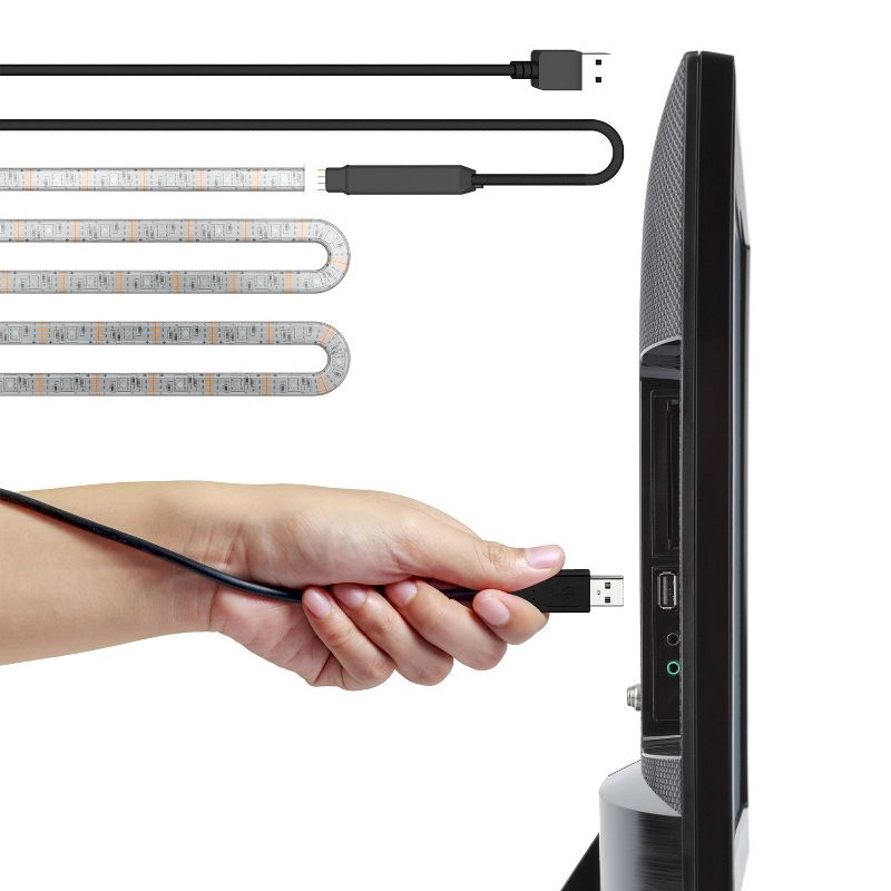 Clear Globe Lights Mint - Room Essentials™