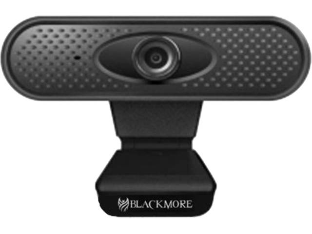 Blackmore Pro Audio BWC-901 USB 1080p Webcam with Built-In PCM Microphone