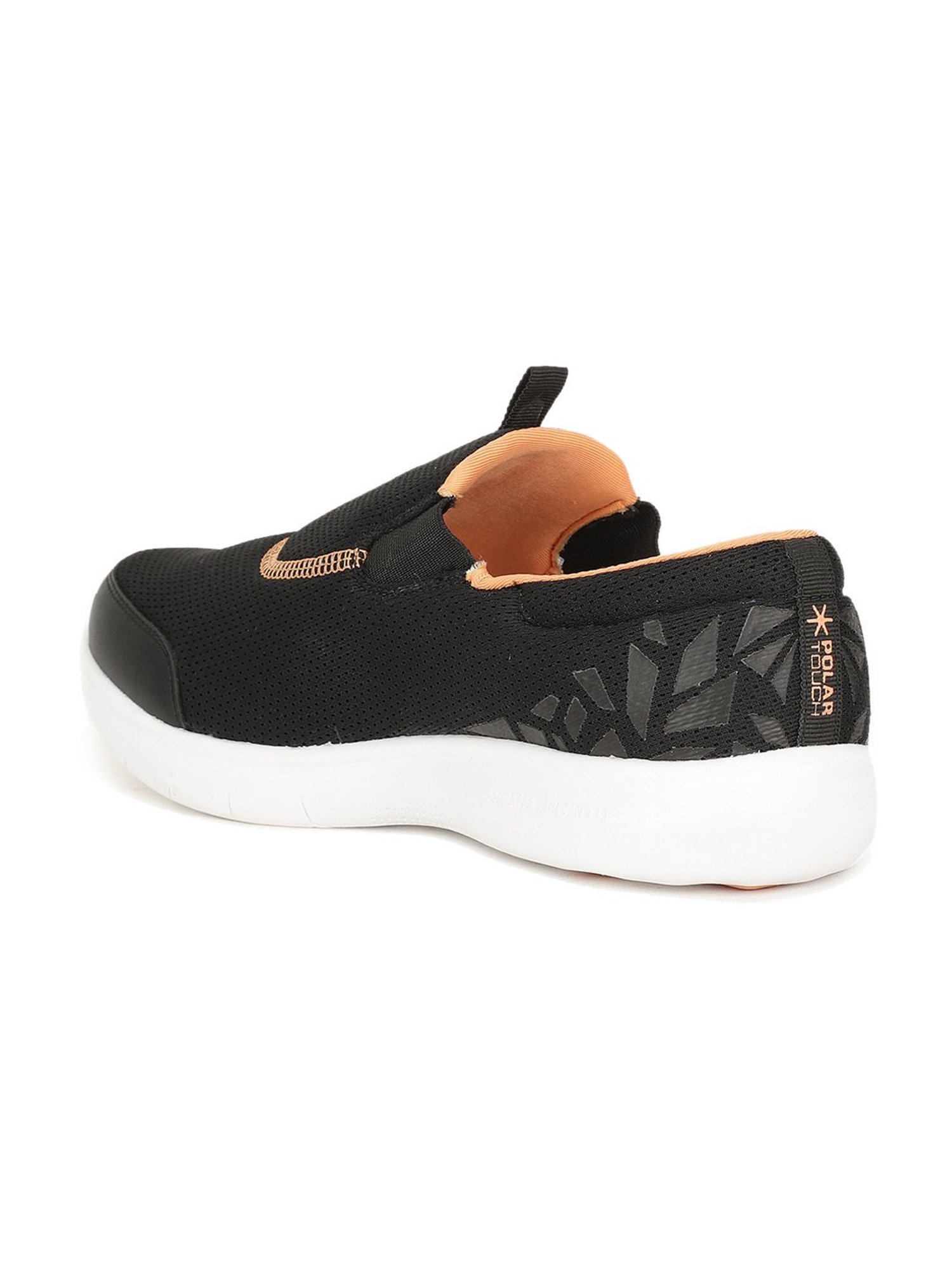 Power by Bata Women's Black Walking Shoes