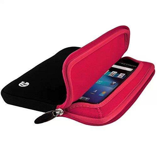 Shock Proof Case Tablet Sleeve Carring Case Notebook Pouch Bag 7" to 8" for Digiland 8" / Fujitsu STYLISTIC/Google Nexus/HP 8 / Pro/Slate/Huawei MediaPad