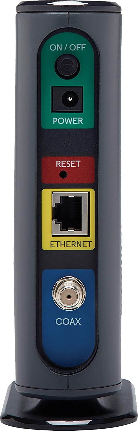 MOTOROLA 16x4 Cable Modem Model MB7420 686 Mbps DOCSIS 3.0 Certified by Comcast XFINITY Charter Spectrum Time Warner Cable Cox BrightHouse and More