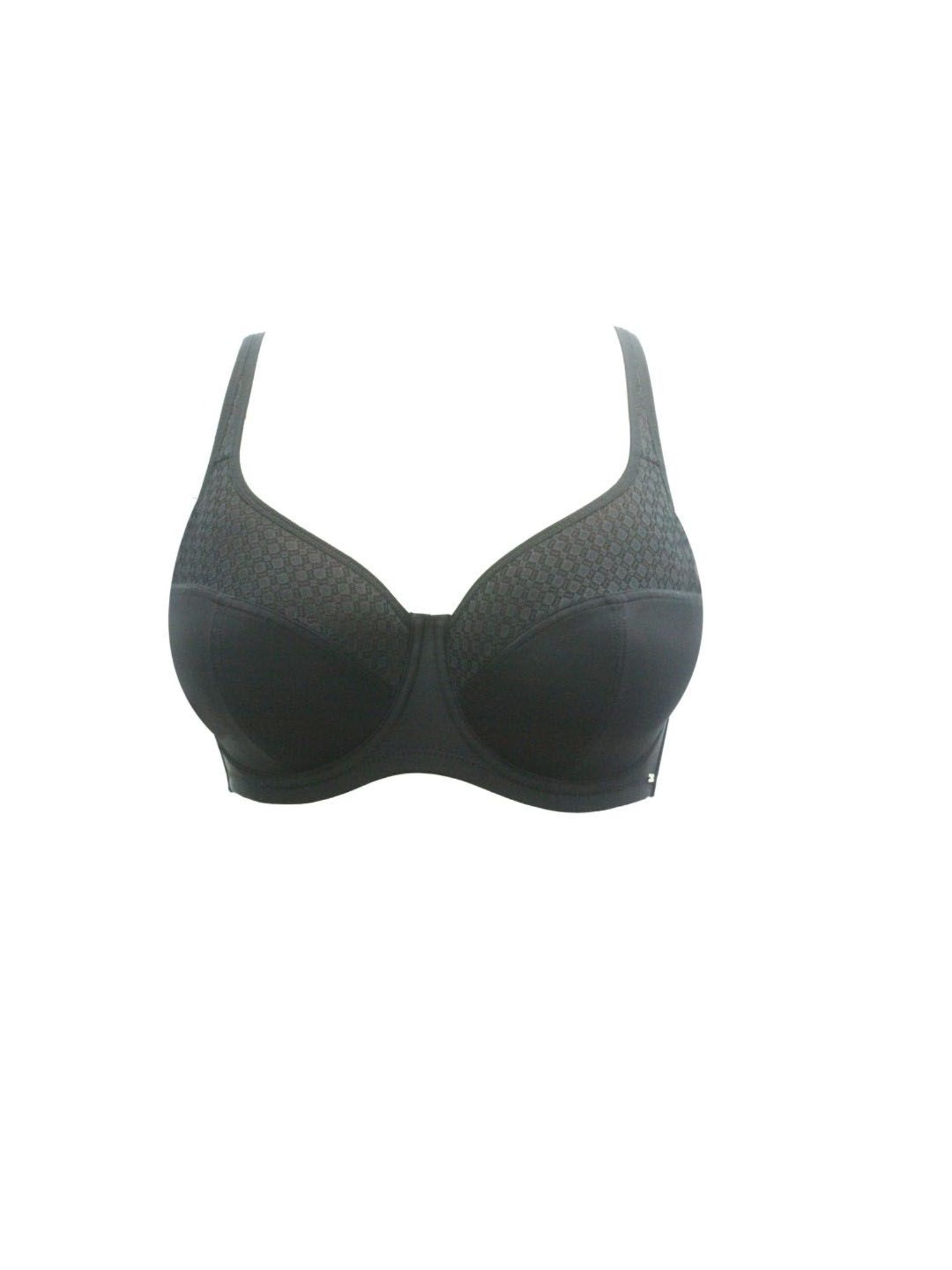 PARFAIT Black Under Wired Non Padded Everyday Bra