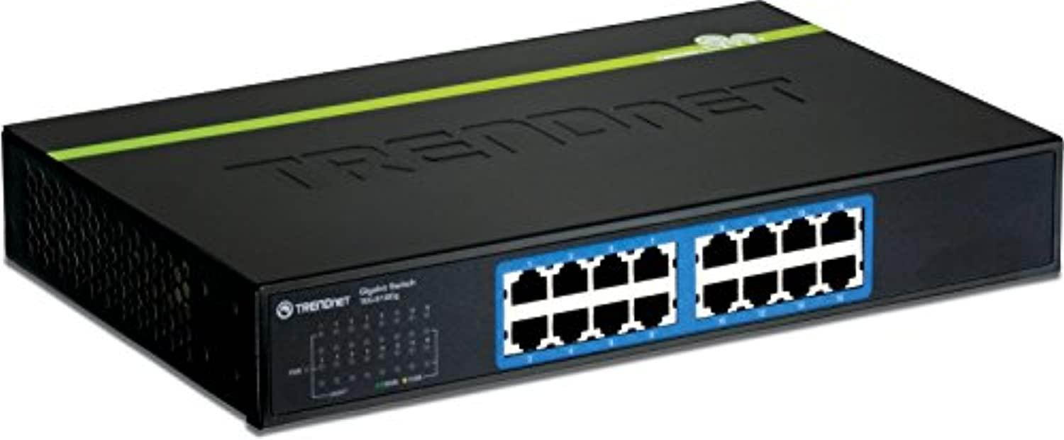 TRENDnet TEG-S16Dg 16 port Gigabit GREENnet Swtch