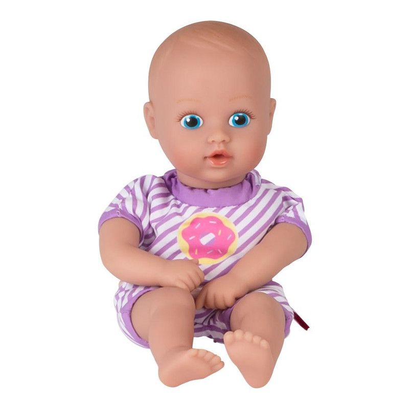 Adora Water Baby Doll, SplashTime Baby Tot Sprinkle Donut 8.5 inch Doll for Bathtub/Shower/Swimming Pool Time Play, Multi-color