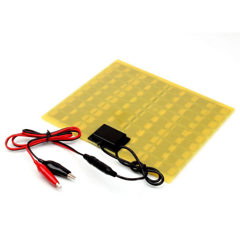 5W 18V 270mA Polycrystalline Solar Panel Solar Cell For 12V Car Battery Charger