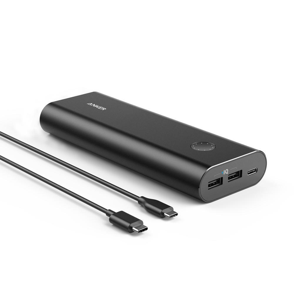 Anker PowerCore+ 20100 USB-C/Type-C Ultra-High-Capacity Premium Portable Charger