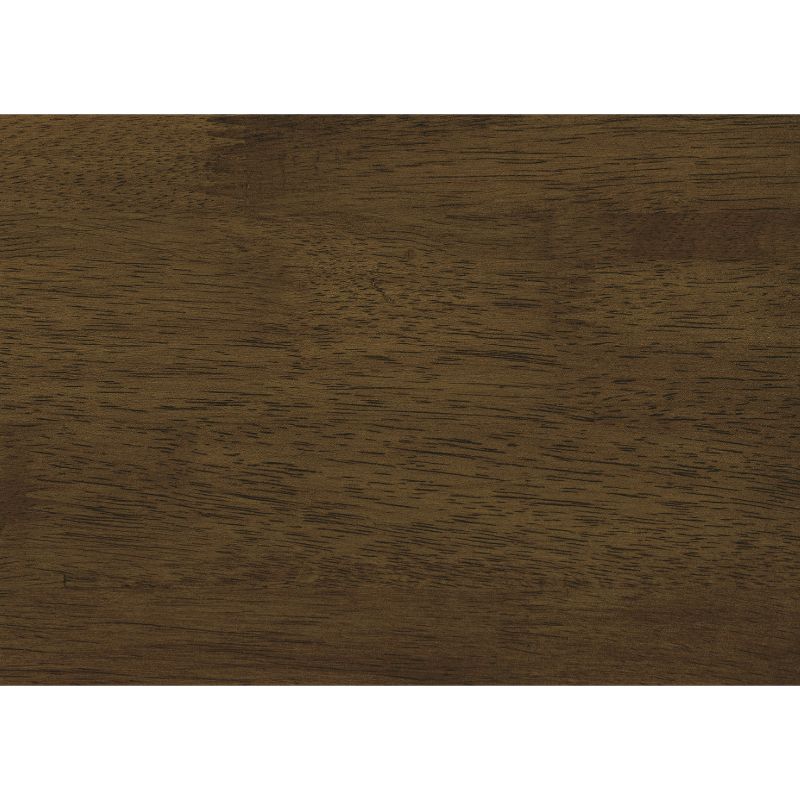 Lexicon Damala Collection Retro Inspired Wood Frame Accent Chair Seat with Polyester Fabric for Living Rooms and Offices, Grey