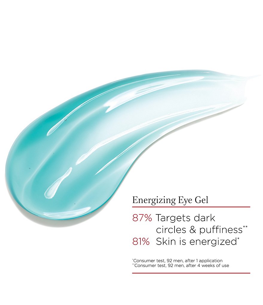 Clarins Men Energizing Eye Gel With Red Ginseng Extract