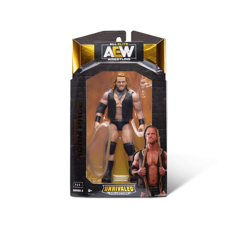 All Elite Wrestling - 1 Figure Pack (Unrivaled Figure) W2 - Adam Page