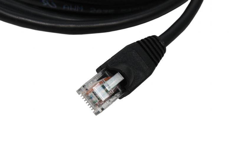 25ft Cat5e Ethernet Cable for Connecting PM-16