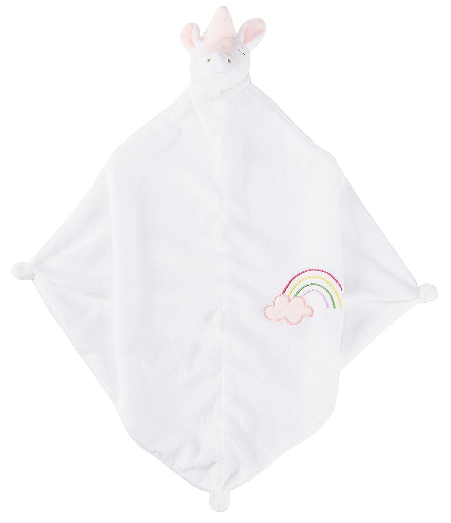 Angel Dear Baby Girl Unicorn Blankie