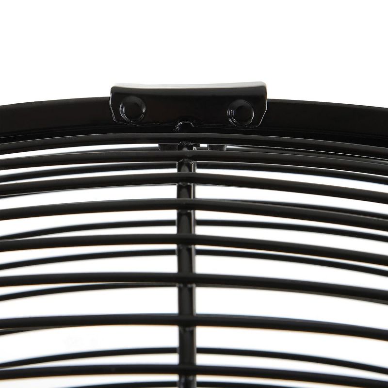 The Vie Air 30 Inch Tilting Wall Mountable Heavy Duty Commercial Strength Oscillating Fan