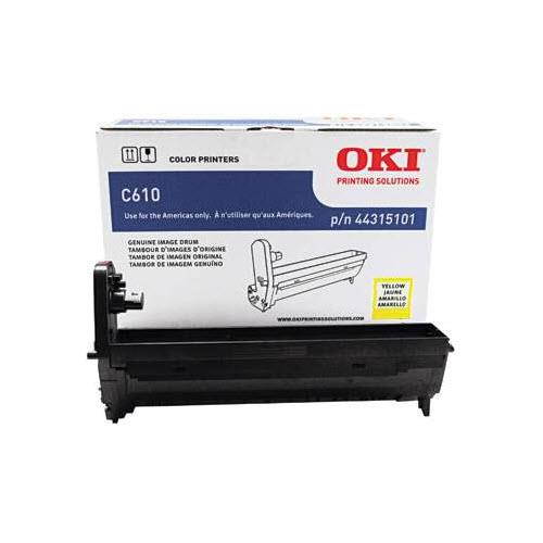 Oki 44315101/02/03/04 Image Drum - LED Print Technology - 20000 Pages - 1 Each