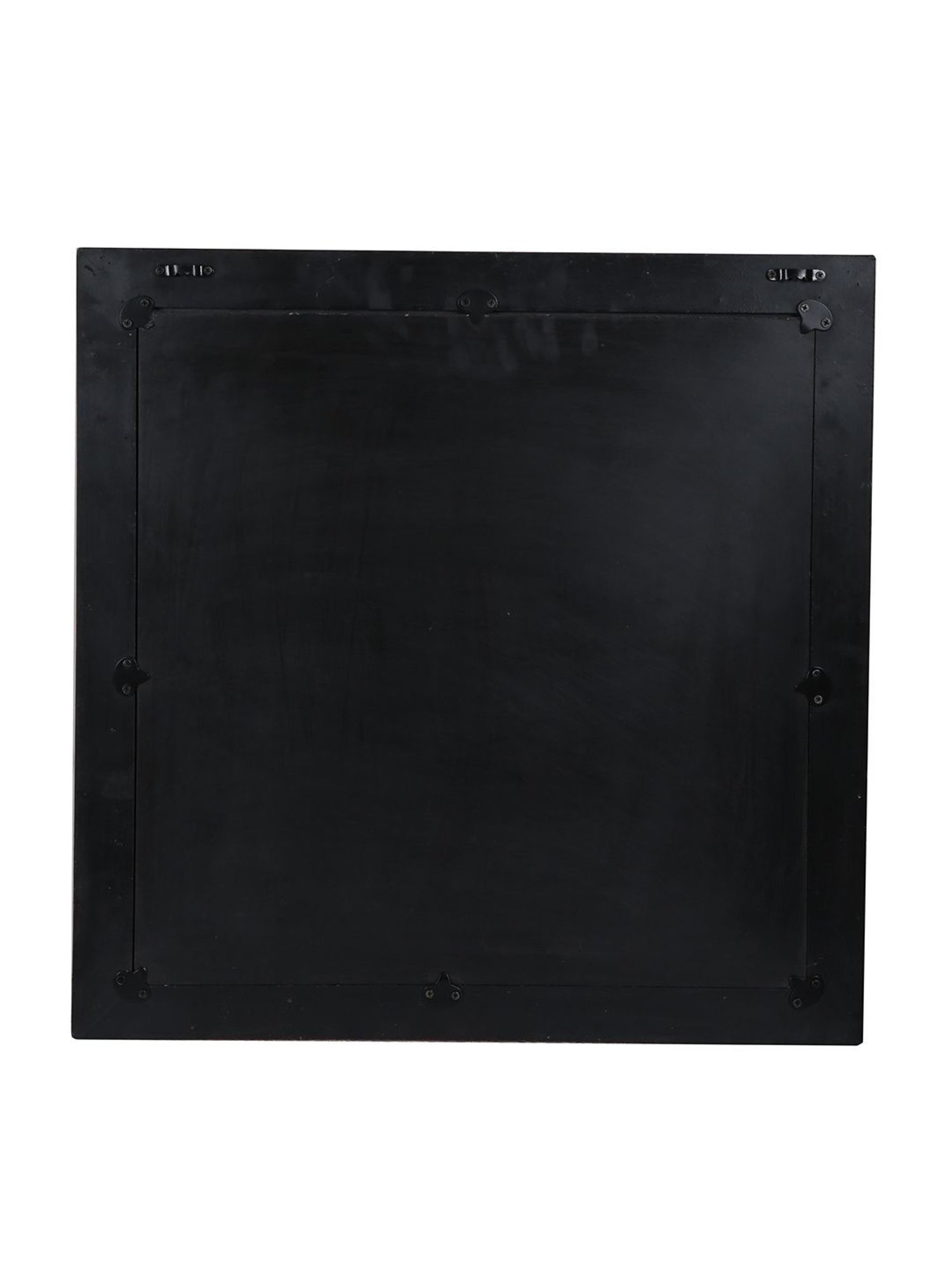 CHRONIKLE Pink Iron Sun Burst Designer Round Wall Mirror