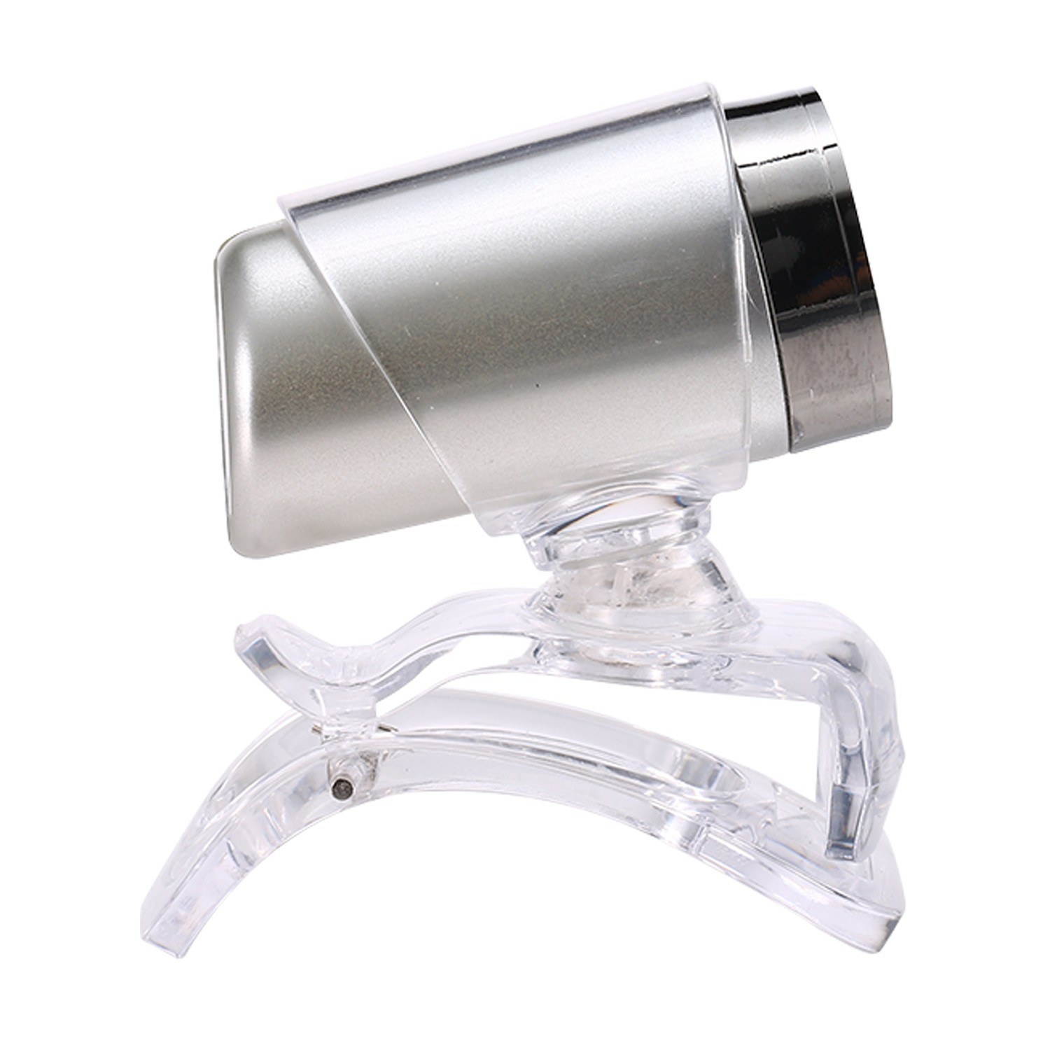 640P Webcam Live Streaming Webcam 360 Degree Rotatable USB Web Camera for PC Laptop Clip-On Webcam for Video