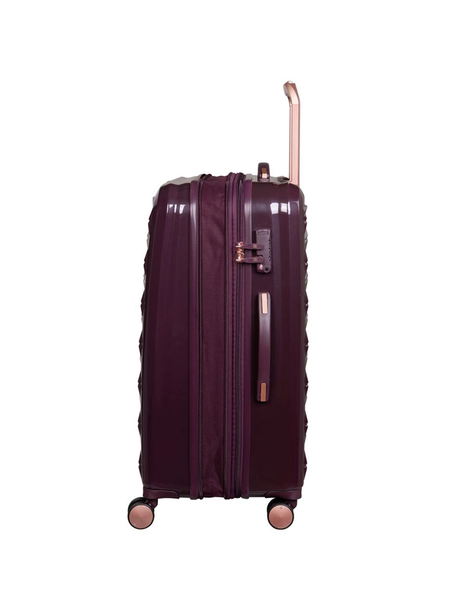 it luggage Certify Wine Large 28 inches Expandable Hardsided Trolley Bag with TSA Lock