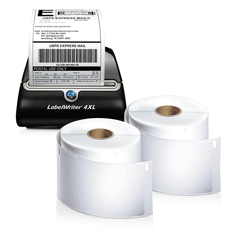 LabelWriter Thermal Label Printer with 2 Rolls of 220