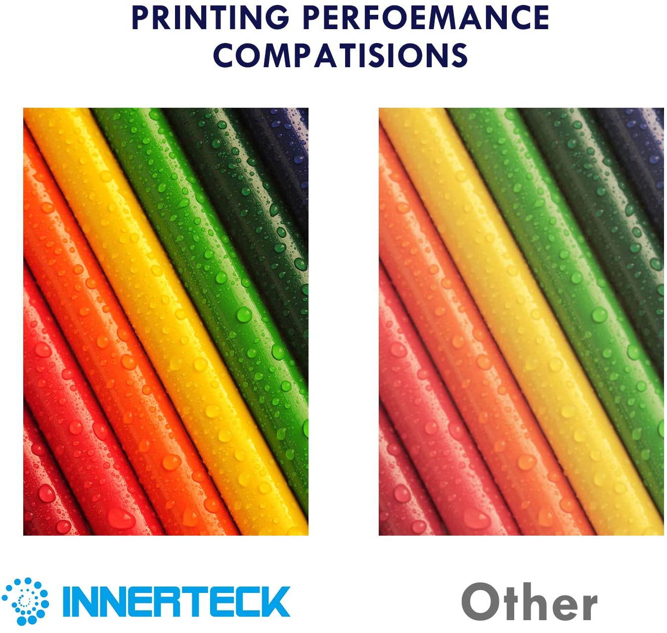 InnerTeck 933 XL Color Ink Cartridges Replacement for HP 933XL 933 XL Ink Cartridges (1 Cyan 1 Magenta 1 Yellow),Work with Officejet 6100 6600 6700 7510 7612 7610 7110 7512 Printers