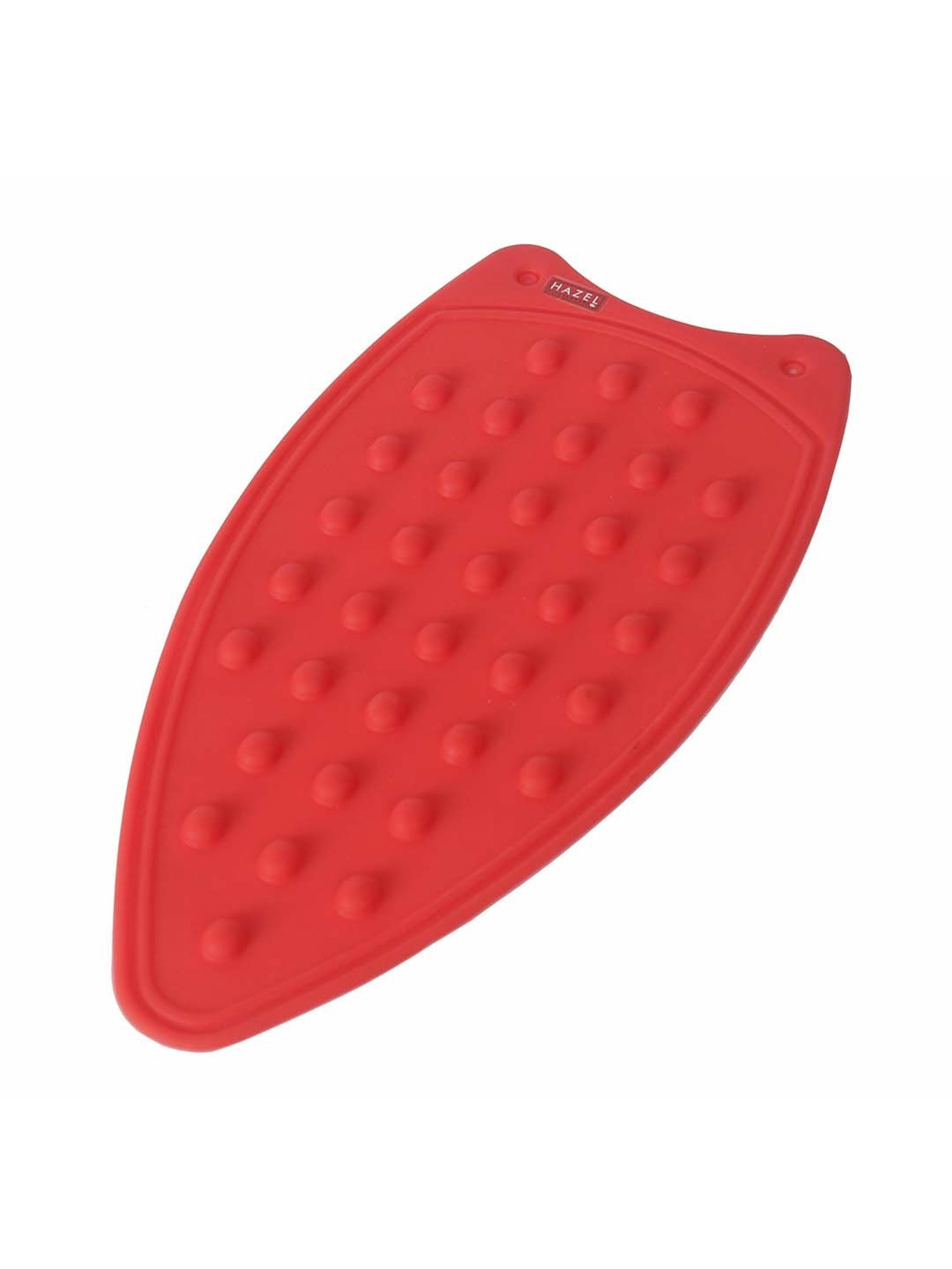 HAZEL 'Heat Resistant Rest Protector' Red Silicone Foldable Iron Mat - Set of 1