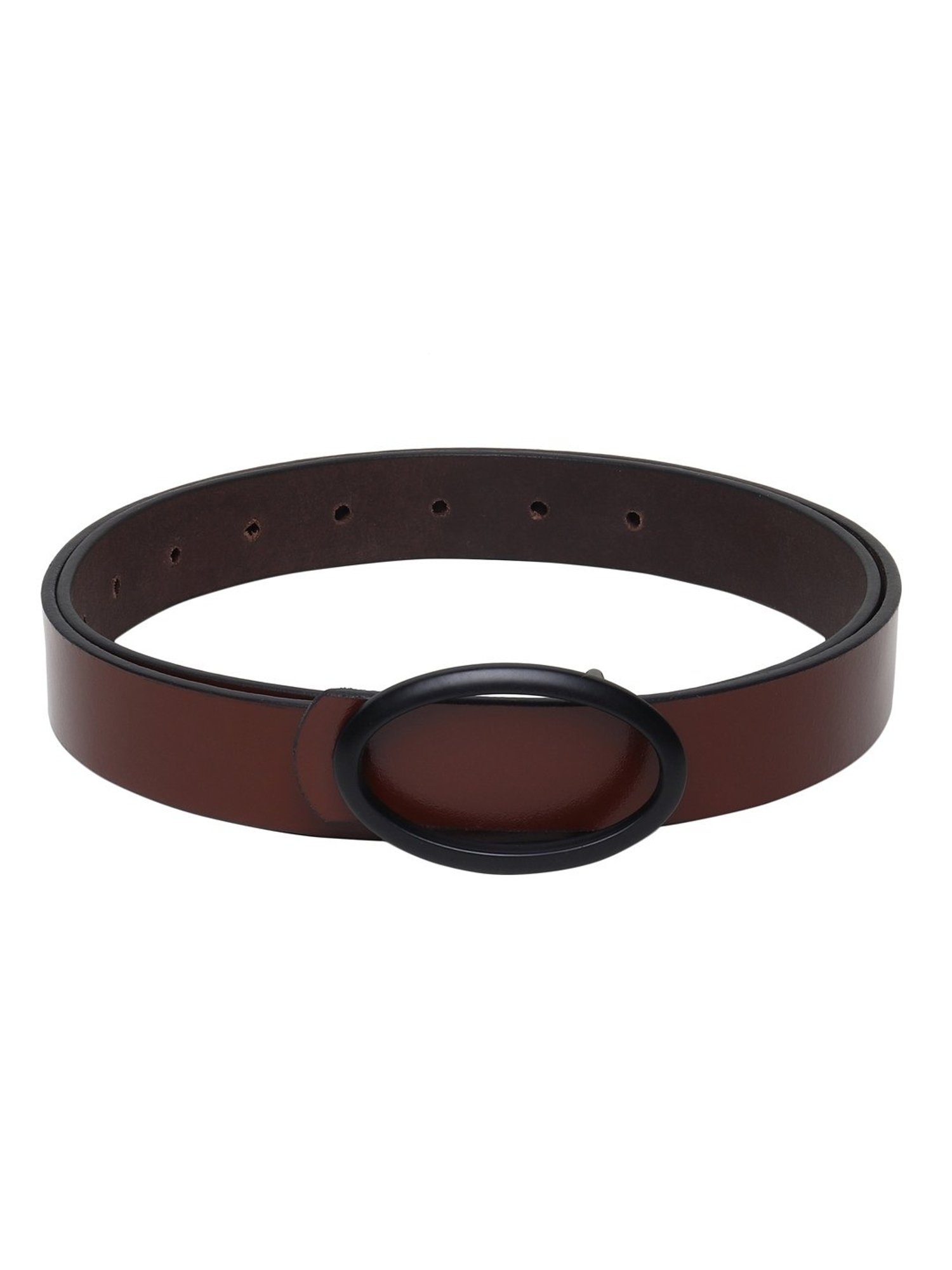 Teakwood Leathers Brown Casual Belt for Women