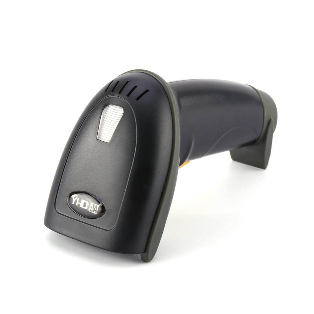 YHD-8100 Laser Barcode Scanner Barcode Reader One Dimensional Cable Handheld Bar Code Scanner High Resolution Scanner