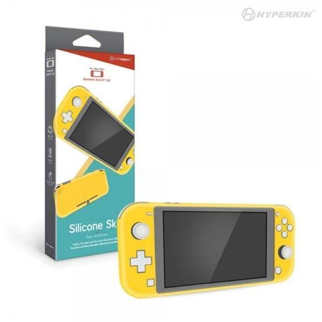 Hyperkin Silicone Skin Console Case for Nintendo Switch Lite - Yellow