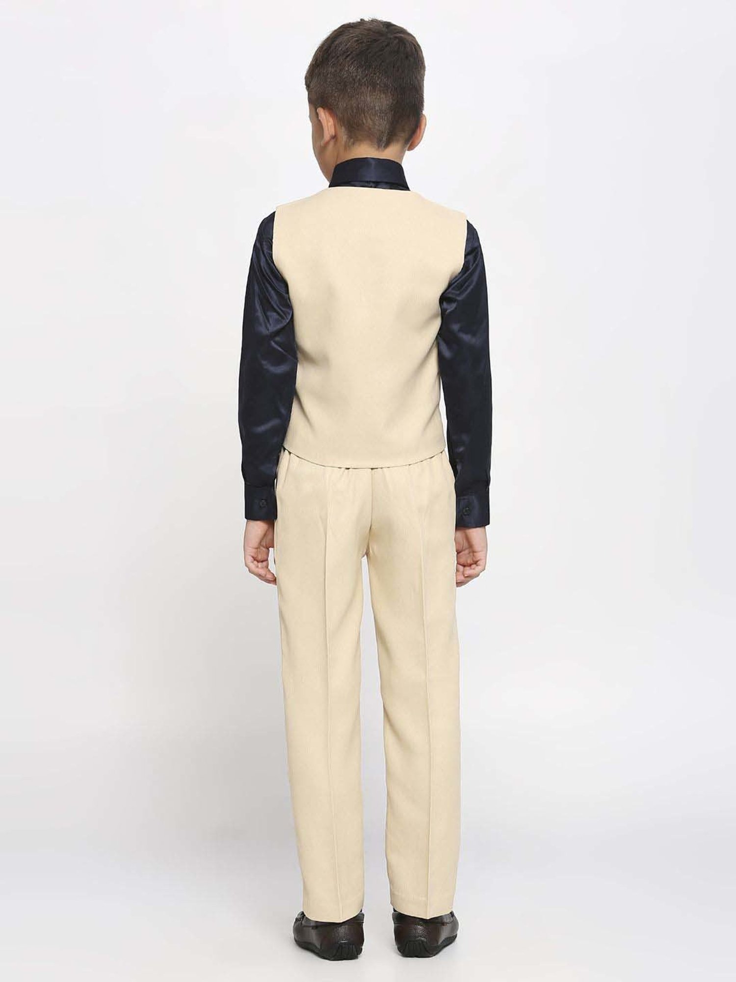 Blue Giraffe Kids Black & Pink Regular Fit Shirt Set