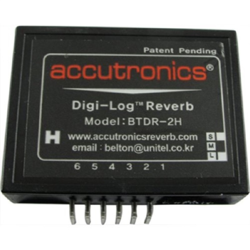 Reverb Module - Accutronics Digi-Log Mini, Horz. Mount, Med
